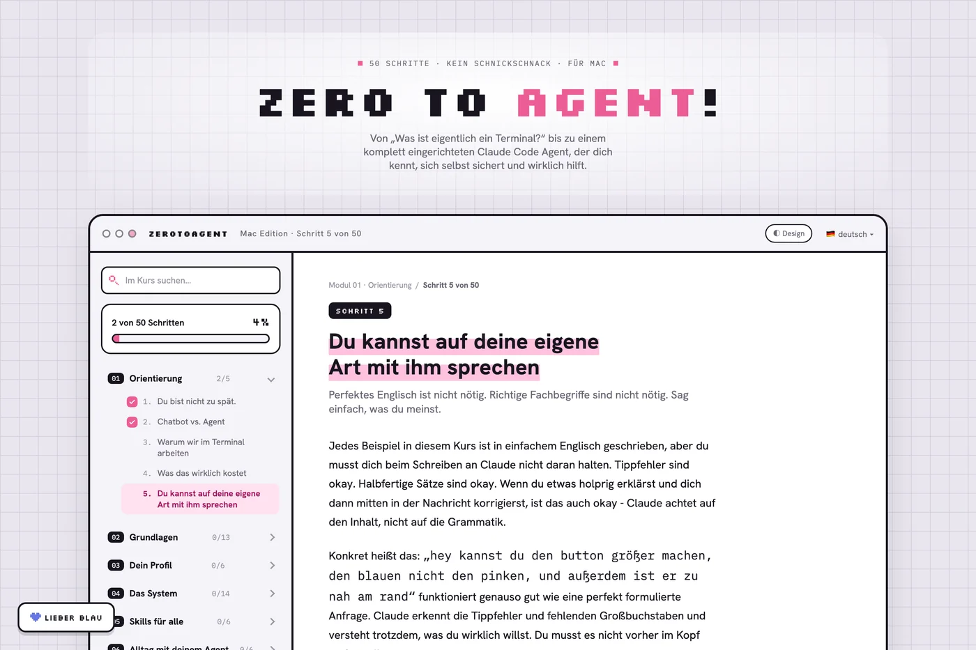 Zero To Agent - Mac-Edition