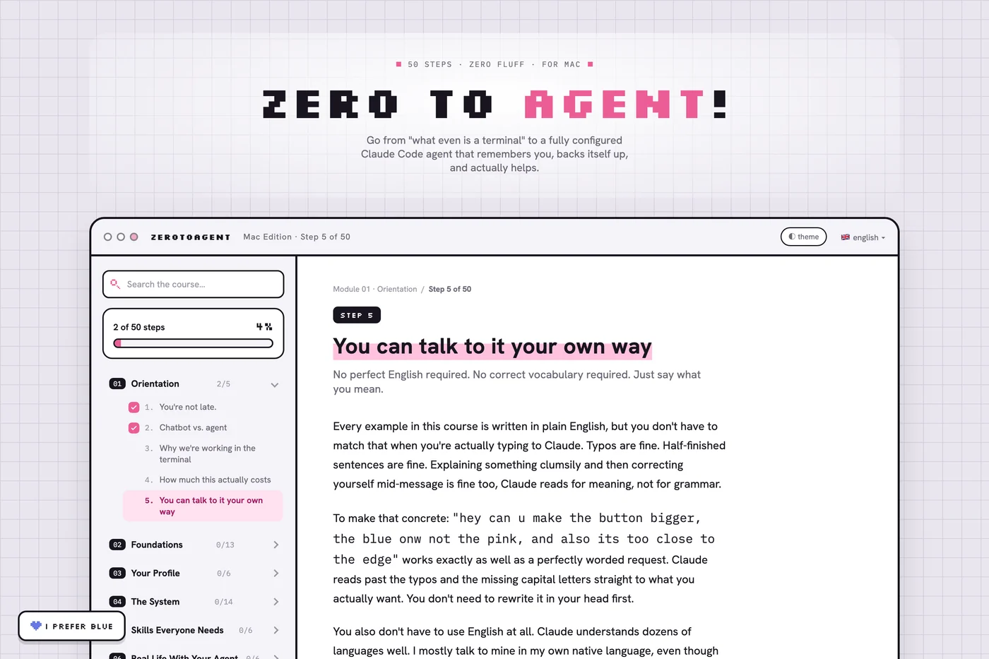 Zero To Agent - Mac Edition