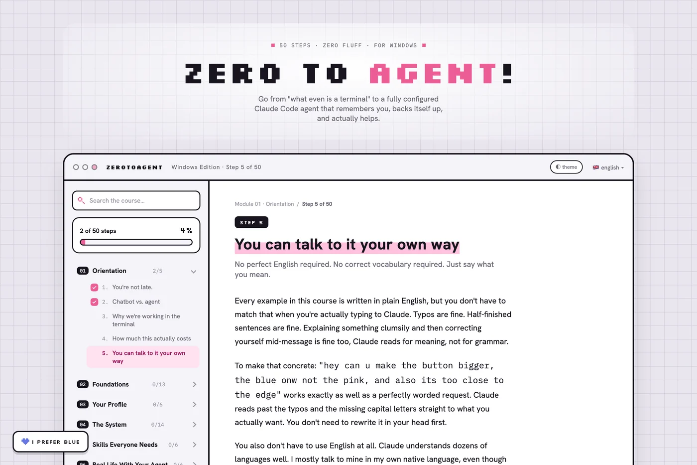 Zero To Agent - Windows Edition